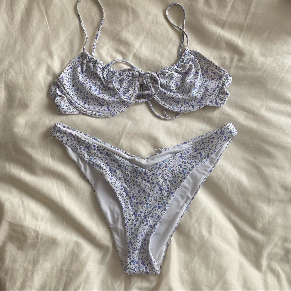 Floral bikini